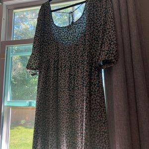 Floral mini dress